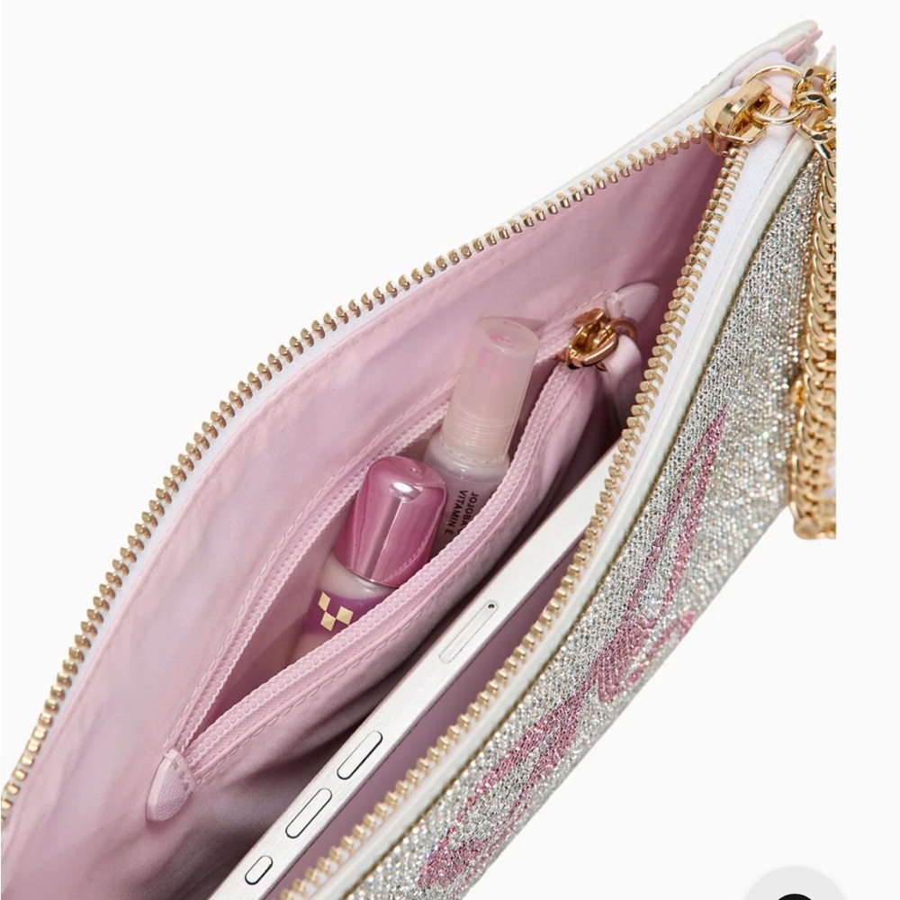🎀PINK X LoveShackFancy Wristlet Pouch🎀 - Picture 2 of 4